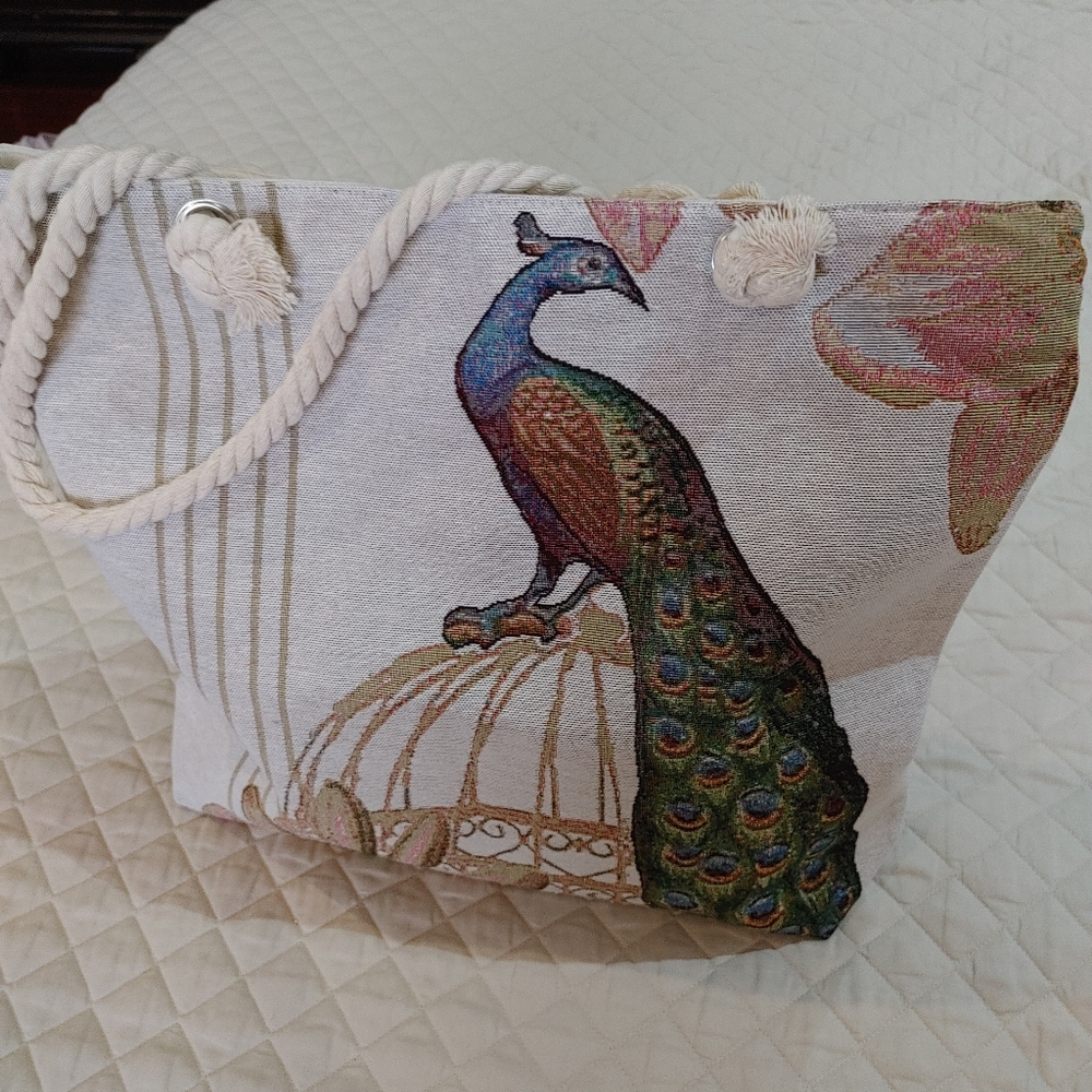 Tote Bag/ Purse Peacock